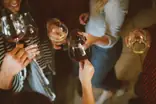 Mesa de celebración en galería móvil